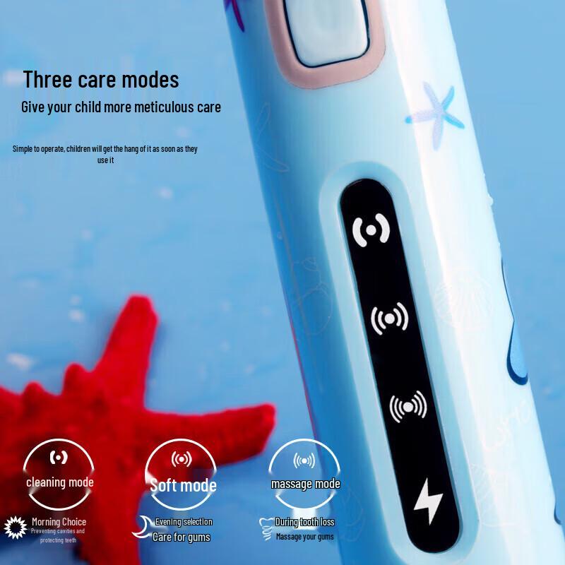 Kids Sonic Electric Toothbrush CN plug (adapter included)