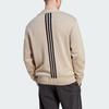 adidas Rifta Oversized Intarsia Cardigan Asia Sizing 'Beige' Men's IM4649