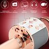 Portable BT Microphone Wireless Microphone Professional Speaker Music Player Handheld Microphone Singing Recorder Mic