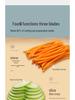 Multifunctional Vegetable Slicer & Grater with Hand Guard