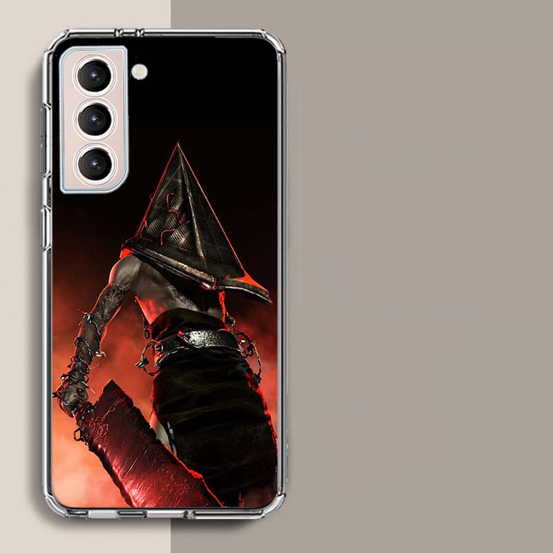 Games S-Silent Hill Phone Case For Samsung A17 A56 A36 A26 A16 A55 A35 A25 A15 A05S Galaxy A71 A51 A41 A31 A21S A70 A50 A40 A30