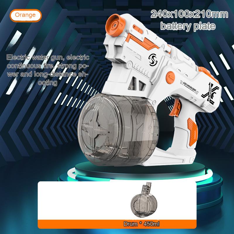 

Non-Toxic Large Water Gunner Self-Integrated High Pressure Long Range Large Capacity Automatic Water Absorption M416 Electric Water Gun