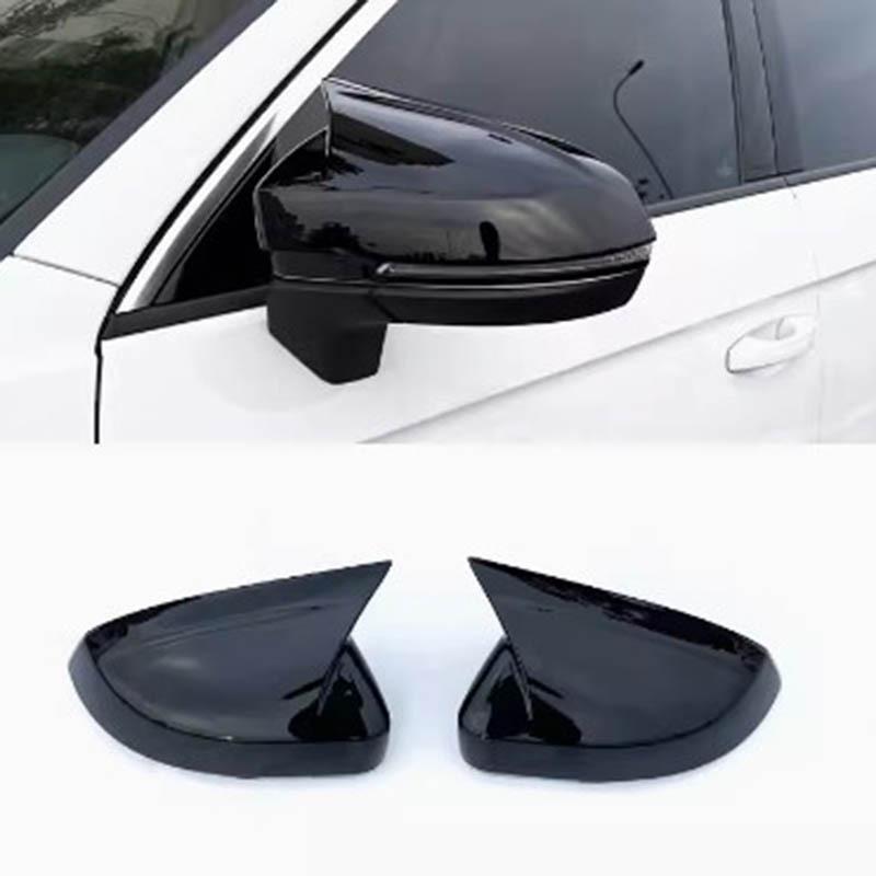 20-24 Volkswagen Tiguan L Bull Horn Style Mirror Cover