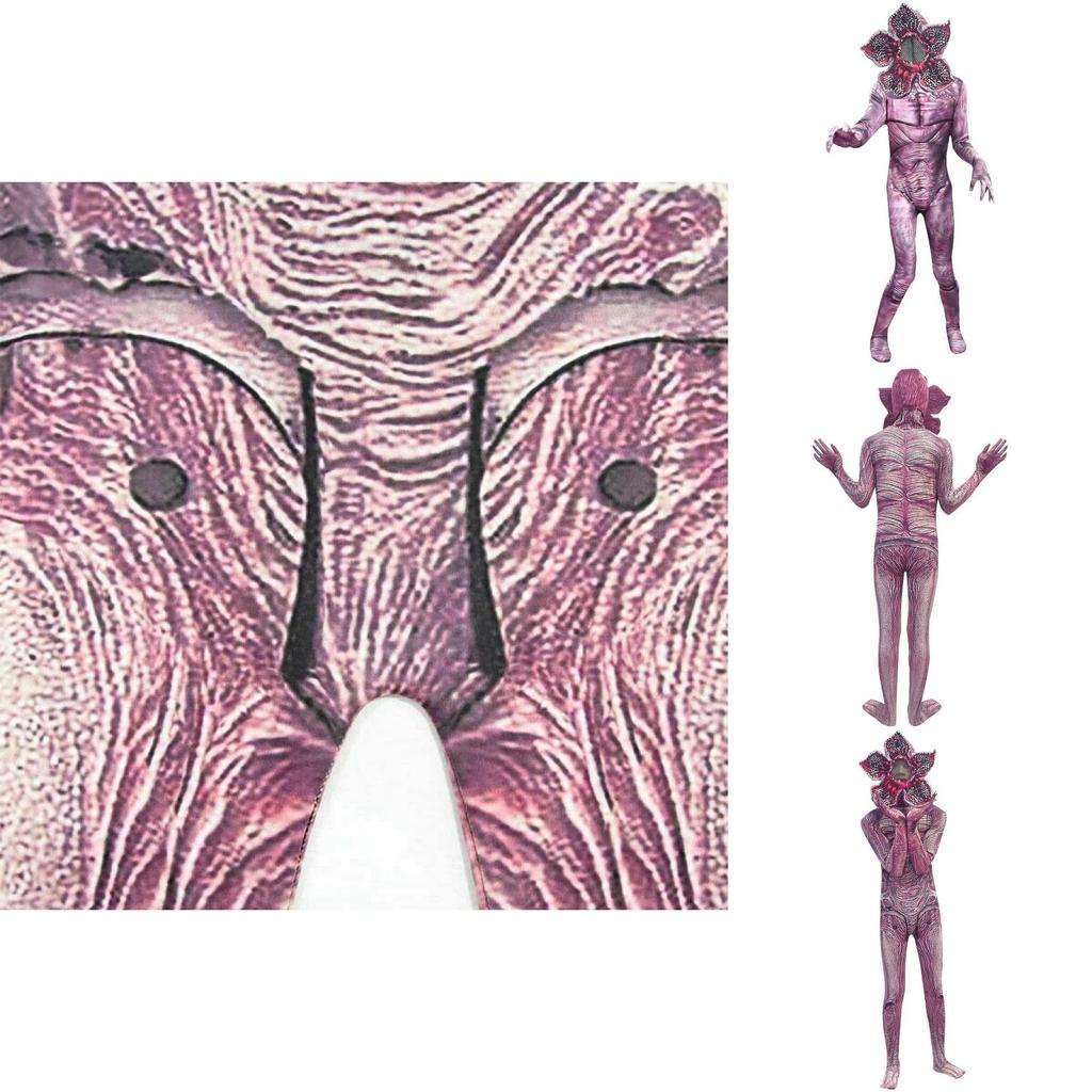 Fantastisches Kinder Stranger Things Demogorgon Cosplay Kostüm für Rollenspiele