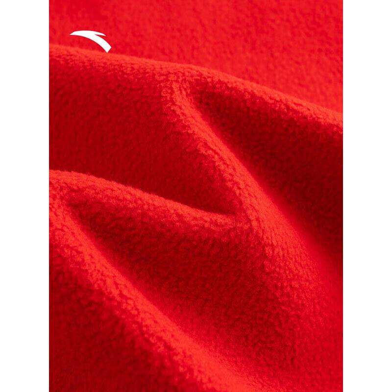 ANTA Unisex Fleece-Lined Crewneck Sweatshirt