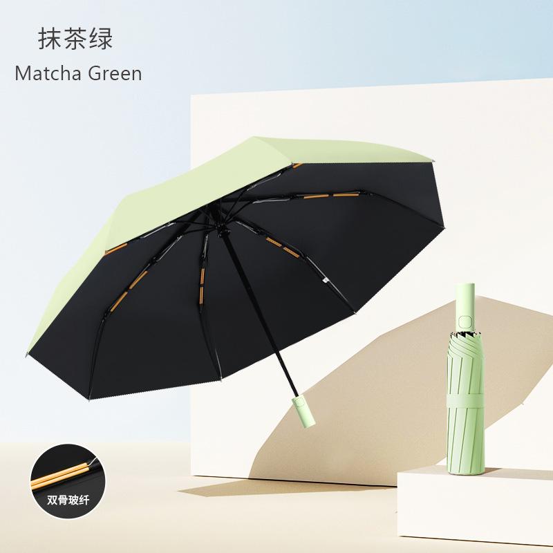 Collect Automatic Umbrellas, Sun Umbrellas, Men's Enlarged, Thickened and Reinforced Car Large Double Umbrellas