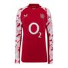 Castore Womens/Ladies England Red Roses Drill Top
