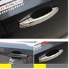 Gloss Black Carbon Fiber Pattern Door Handle Covers for 2011-2015 Chevrolet Orlando