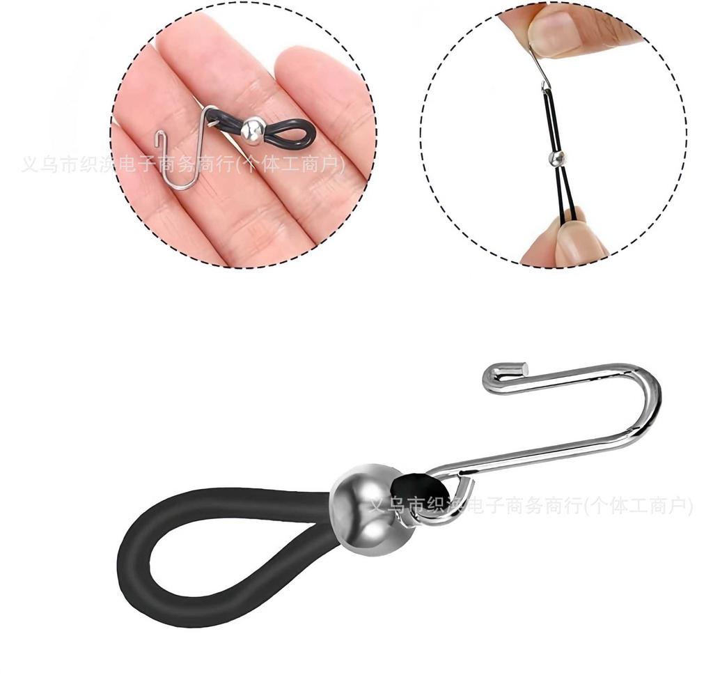 Zpsolution New Jeans Zipper Rest Holder, Anti-Slip Zipper Lock Buckle for Pants Removable Adjustable Fixing Tool