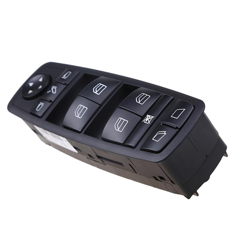 Car Black Master Power Electric Window Control Switch Panel A2518300390 Fit for Mercedes GL 350 CDI RWD 2005-2008