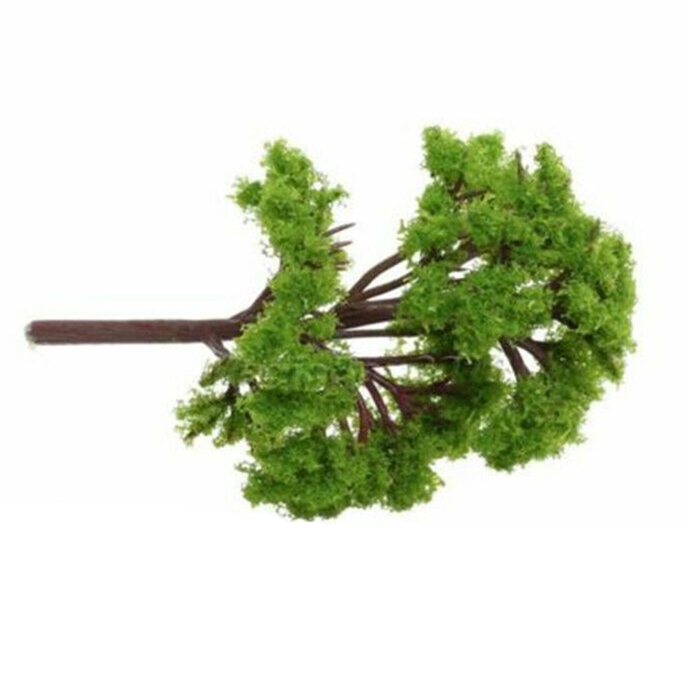 Architectural Model tree Scenery Layout Green Plastic Accessories Wargame