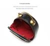 Retro PU Shoulder & Crossbody Handbag with AA Battery-Powered Walking Clock (Women's Bag D002#)
