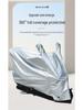 Rainproof Dustproof Electric Vehicle & Motorcycle Cover for Battery and Bicycle Cars - Special Sunscreen Protection