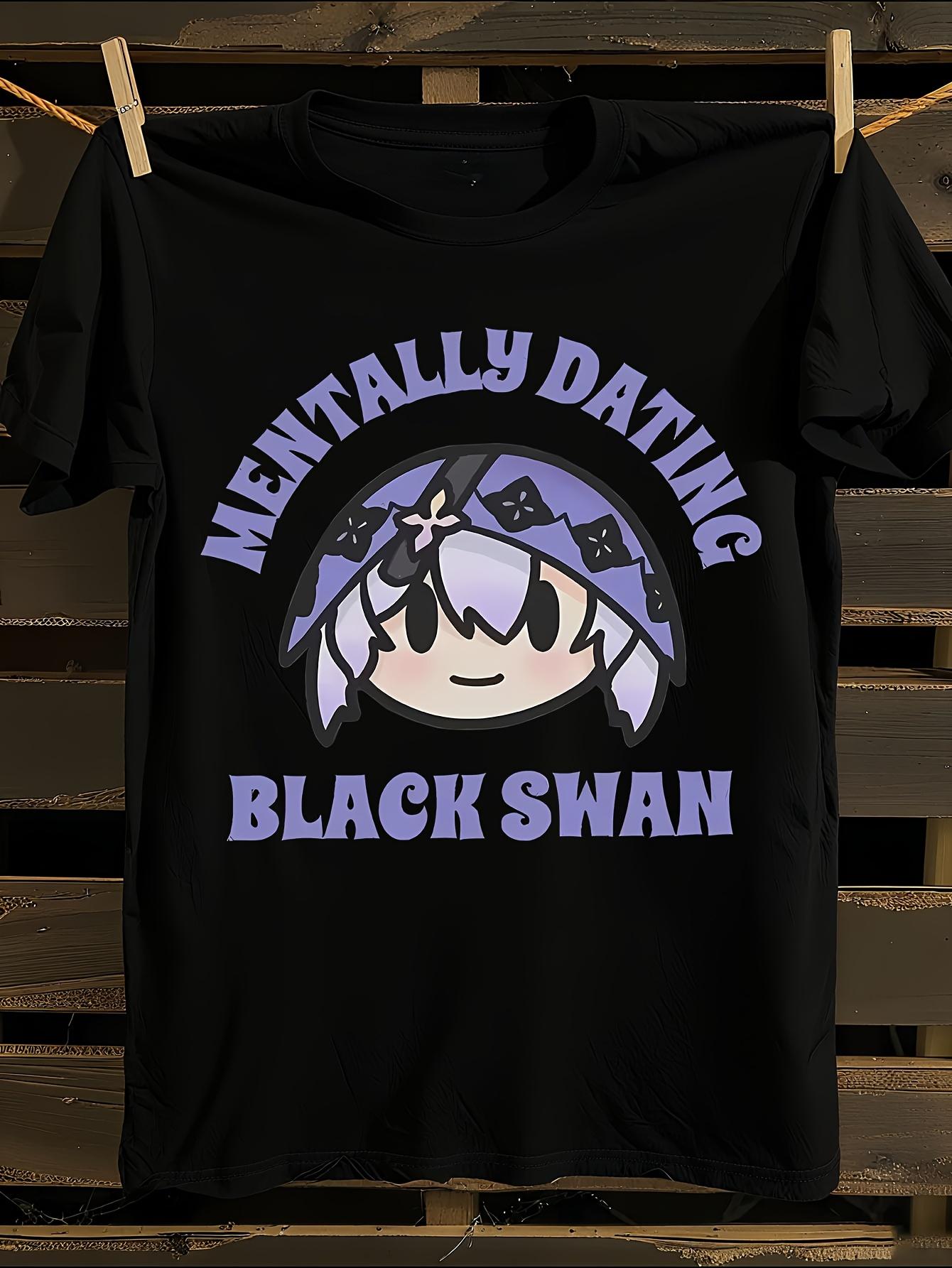 Honkai Black Swan Graphic Tshirt XXXXL