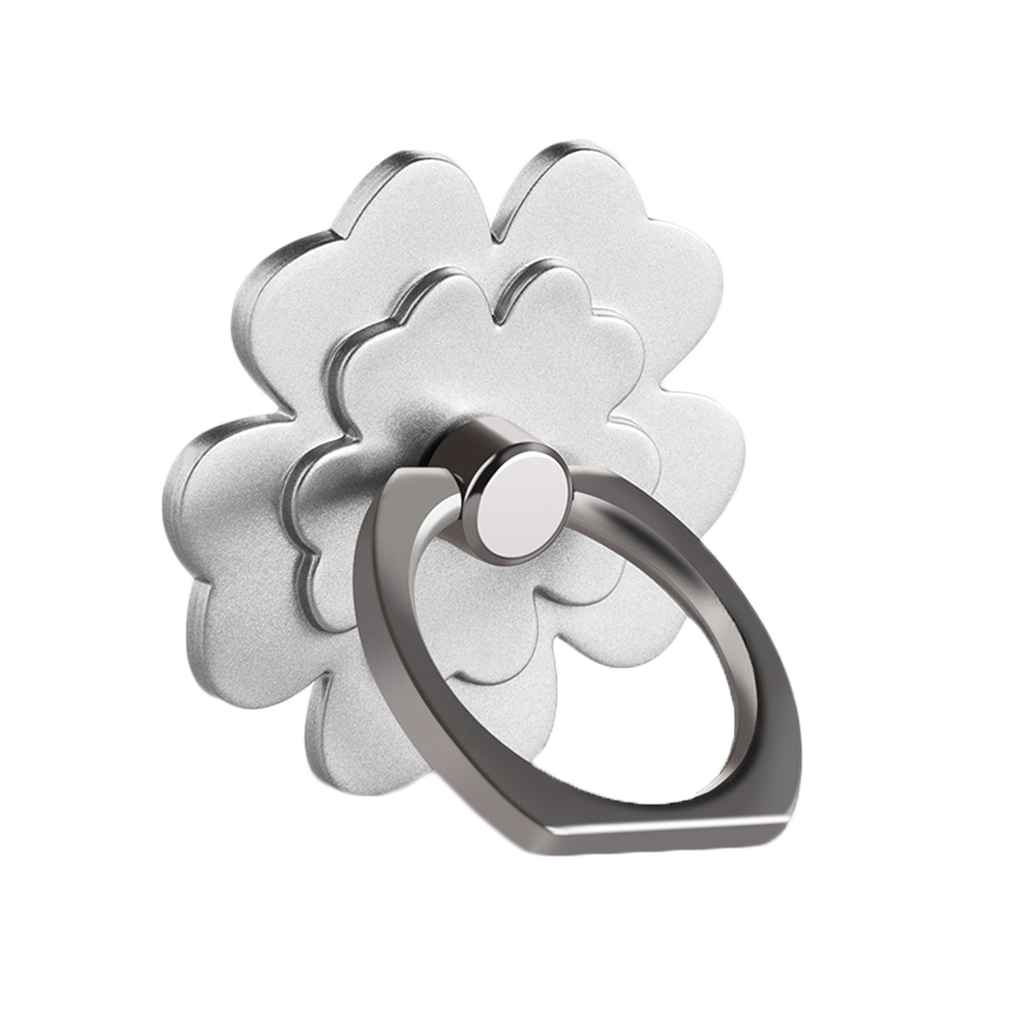 General Lucky Unique Frame PC Washable Flowers Mobile Phone Support Rotation Stand