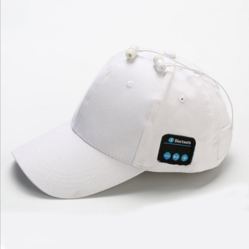 Fashion Bluetooth 5.0 Headphones Headset Baseball Cap Wireless Summer Hats with Stereo Earphone Mic Outdoor Hands-free Earbuds