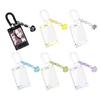 Work Card Case Transparent Card Cover Acrylic Photocard Holder Protector Case