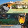Solar Torch Lights with 96 LED Flame Effect for Outdoor Landscaping