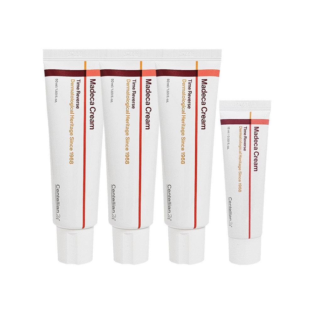 CENTELLIAN24 Madeca Cream Season 7 Time Reverse 50ml x 3 + 15ml x 1 Madeca Cream Season 7 Time Reverse 50ml x 3 + 15ml