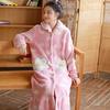 Lilang Women's Winter Warm Coral Fleece Nightgown