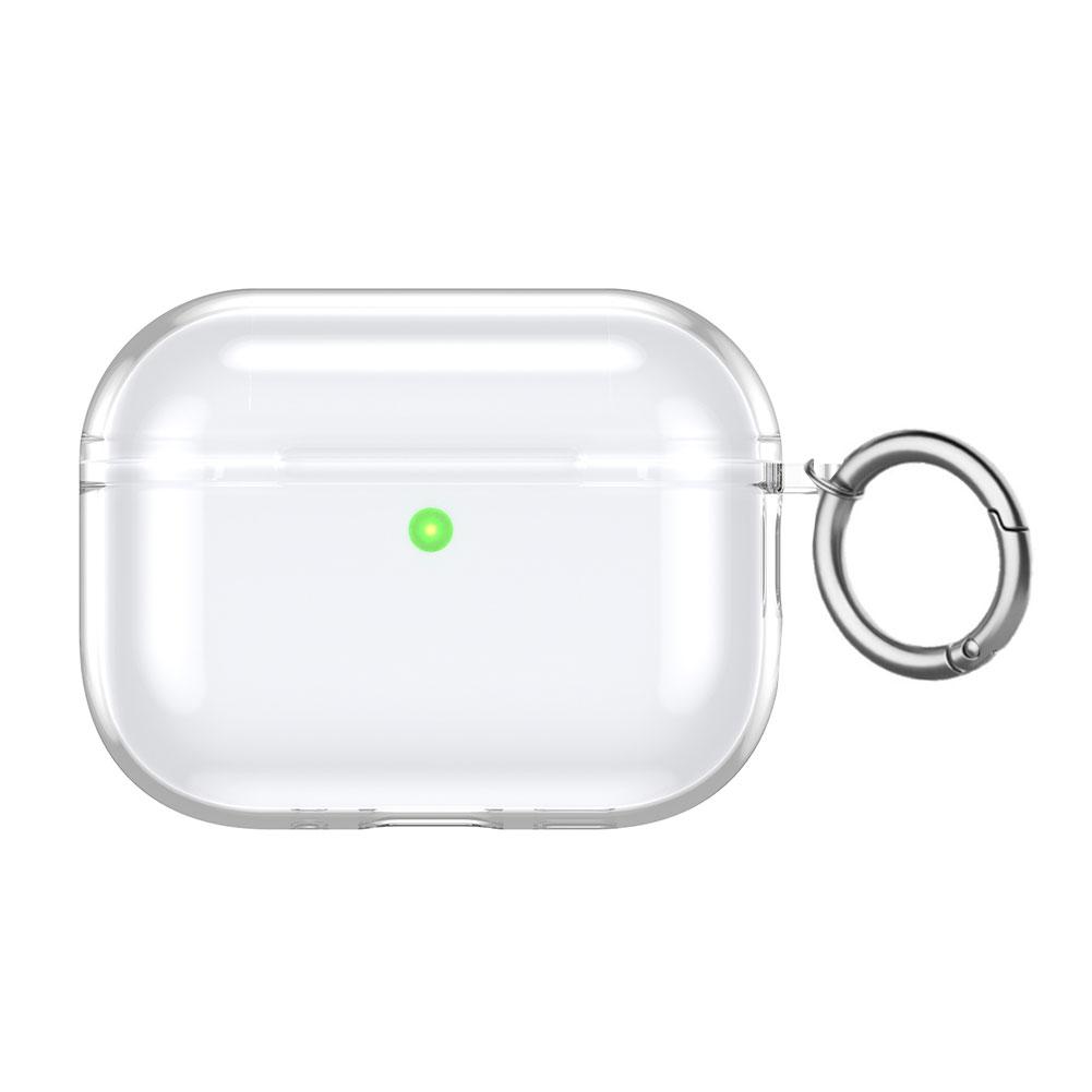 

Прозрачный чехол для беспроводных Bluetooth-наушников Airpods Pro 3, аксессуары, ТПУ, противоударный защитный чехол от падений для Airpods Pro 3 чистый