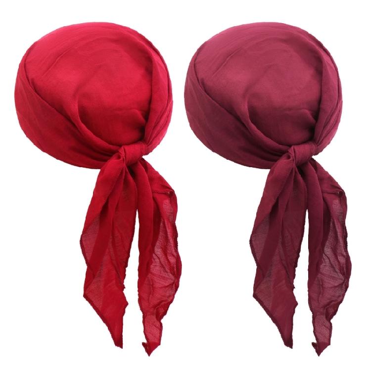 Pirate Costume Accessories Renaissances Medieval Pirate Head Scarf,Hat Necklace Eye Patches Cosplay Halloween Costume