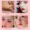 Gesichtsstein-Aufkleber 5D Bunter Strass-Tattoo-Lidschatten-Aufkleber für Festival Nägel Körper Make-up Bling Schmuck DIY Dekor