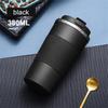 380ml/510ml Coffee Thermos Mug Leak-Proof Non-Slip Car Vacuum Flask Travel Thermal Cup Double-wall Stainless Steel Water Bottle