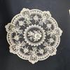 33/40/60cm Europe Retro Style Table Mat Beautiful Pattern Romantic Exquisite Embroidery Lace Coffee Cups Mat Vase Table Lamp Pad