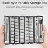 Hexagonal Shaped 128-Piece Screwdriver Set Professional Repair Tool Set  Game Console Repair
