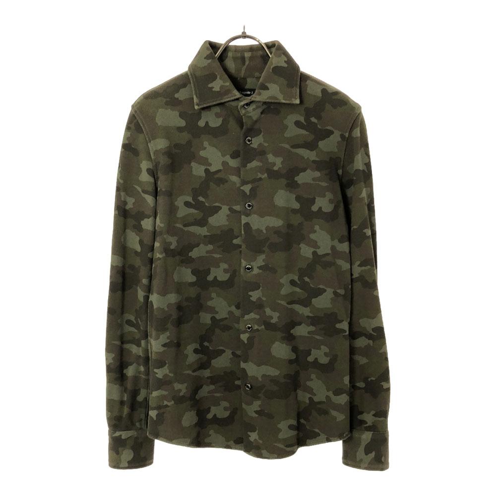 1PIU1UGUALE3 made in Japan camouflage Long sleeve Military jacket 4 khaki Men's Used