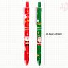 10Pcs/set Festive Christmas Cartoon Gel Pens Perfect for School & Office Unique Writing Gift Set 0.5mm Neutral Pen Cute Unique