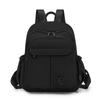 Schoolbag Ladies Casual Versatile Small Backpack 1011 New Solid Color Simple and Lightweight Travel Commuter Student Practical School Bag