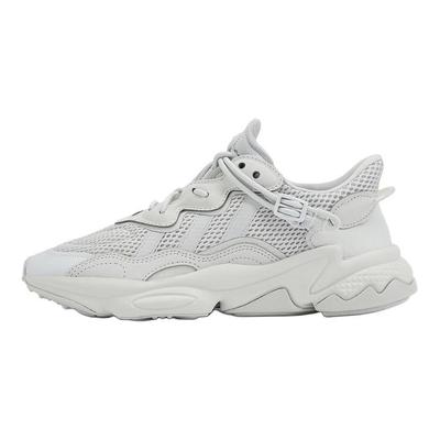 Originals Ozweego Versatile Comfortable Low-Top Kids Casual Shoes Unisex Sneakers Gray JR5933