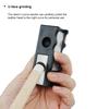 Multi-Functional Billiard Cue Tip Repair Device Cue Tip Polish Needling Gel Removal Tool Billiard Maintenance Repair Accessories
