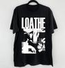 LOATHE T-shirt Collection Graphique Yeux Noir Unisexe S-5XL E1958