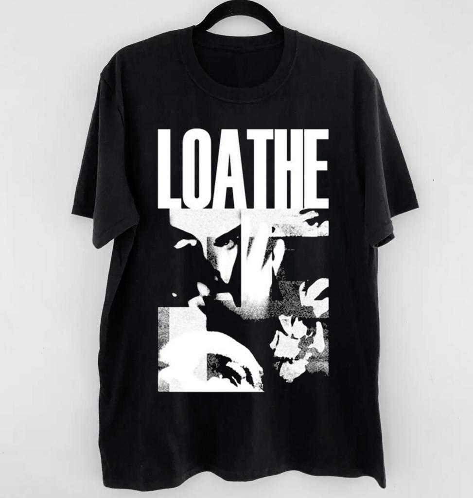 LOATHE Band Eyes Graphic Collection TShirt Black Unisex S-5XL E1958