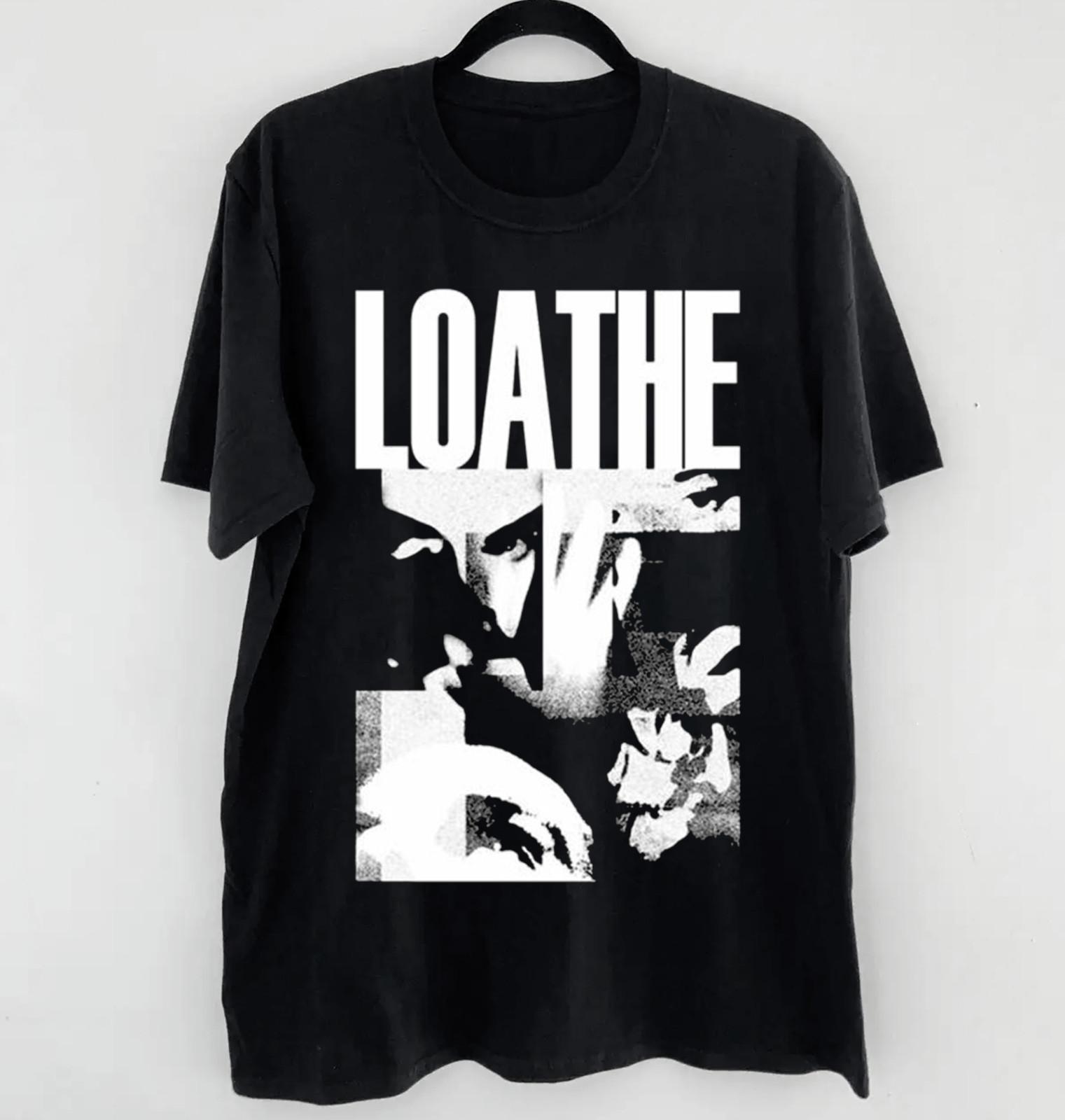 LOATHE Band Eyes Graphic Collection TShirt Black Unisex S-5XL E1958 L