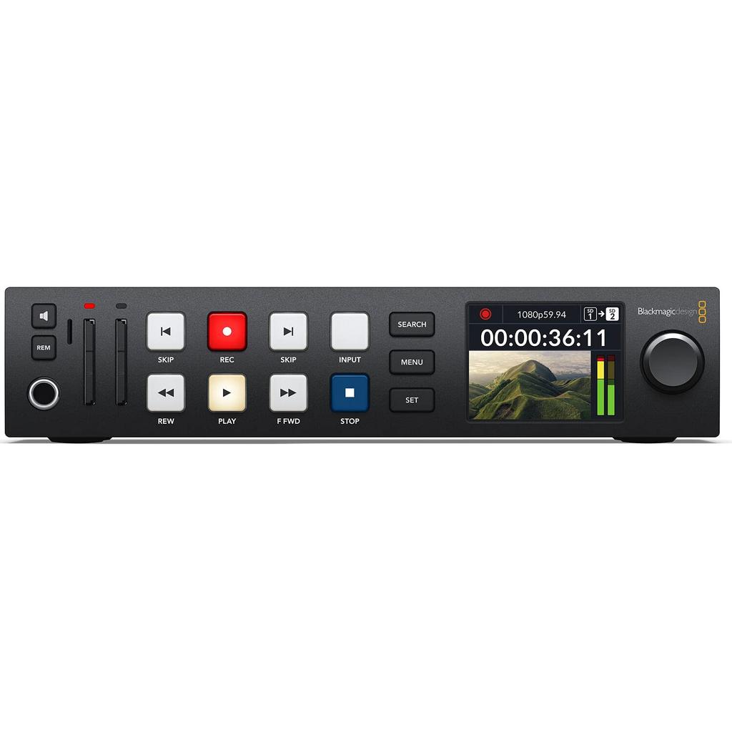 Blackmagic DesignBlackmagic Design Studio HD Plus Black []HyperDeck