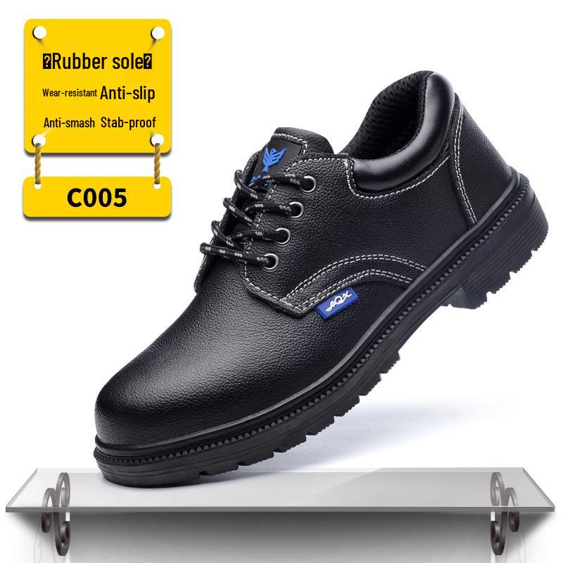 

Модернизированная легкая рабочая обувь со стальным подноском - Защита от ударов, проколов, удобная, износостойкая защитная обувь