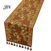 Spill Proof Table Runner Christmas Runner, Durable Decorative Stitching Decoration, Protects from Hot Pans Scratch for Dining Room Kitchen Wedding