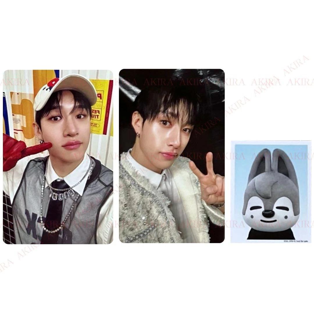 STRAY KIDS FAN CONNECTING 2024  SKZ TOY WORLD  LIVE Blu-ray НАБОР ФОТОКАРТОЧЕК С УЧАСТНИКАМИ BANGCHAN