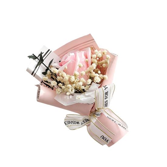 

Mini Artificial Rose Bouquet Handcrafted Simulated Carnation Flower Decoration Romantic Valentine s Day Birthday Mother Wife Girlfriend Gift A