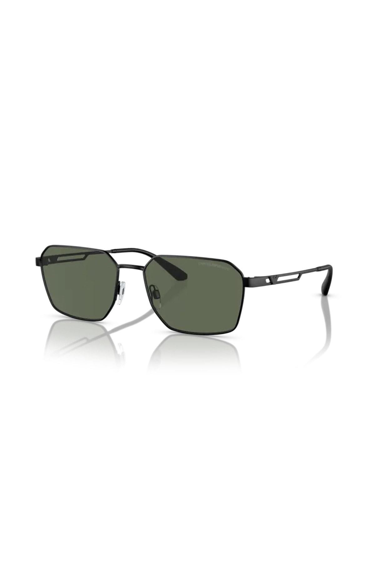 

Emporio Armani Eyewear 2140 Мужские солнцезащитные очки 3001 71 Черный Металл