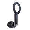 Aluminum 17mm Magnetic Phone Holder Extension Arm 360 Rotation Designs Phone Mount Extender Simple Installs for Vehicle