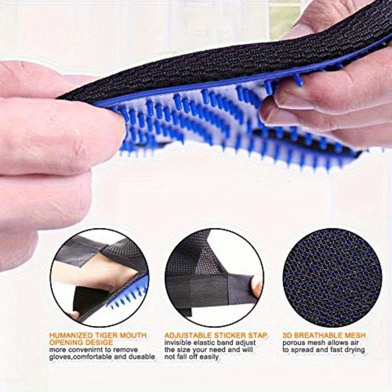 Pet Grooming Glove Gentle Efficient Pet Hair Remover Mitt Cat Accessories Pet Glove for Dogs Cats Pet Products Cat Supplies