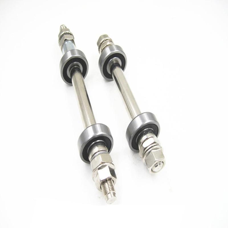 New Nice Pratical Axle Hub Axle Accessories Bike Front Hub Lever MTB for Mountain Bike Parts Rear Replacement Wheel
