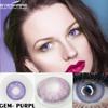 EYEHSARE Color Contact Lenses For Eyes 2pcs Natural Colored Lens Blue Pink Beauty Contact Lenses Eye Yearly Cosmetic Color Lens