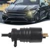 Easy To Install Windshield Washer Pump Compatible with For MercedesBenz W201 W123 W124 W126 W129 OE Number 2028690021