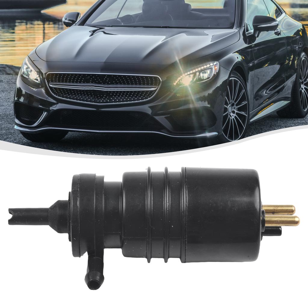 Easy To Install Windshield Washer Pump Compatible with For MercedesBenz W201 W123 W124 W126 W129 OE Number 2028690021